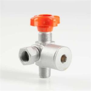 Tognell带有横向1/2英寸端口用于检查的90度规格隔离器 FT 01.291