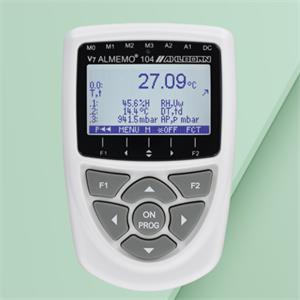 德国Ahlborn数据记录仪 ALMEMO® 104 新产品