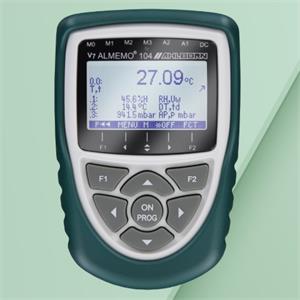德国Ahlborn数据记录仪 ALMEMO® 104 新产品