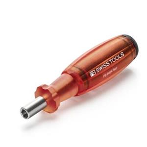 SWISS TOOIS带有集成钻头盒和8个精确钻头C6的袖珍工具PB 6464