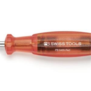 SWISS TOOIS insider Long–通用刀头座PB 6465 Red