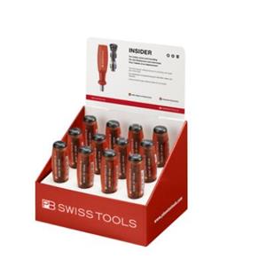 SWISS TOOIS用于1/4”钻头的通用钻头夹持器PB 6460 POS