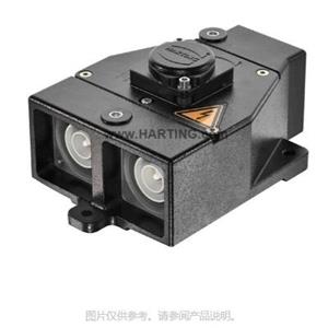 HARTING浩亭工业矩形连接器组Han TPL 800 Y-distributor shielded