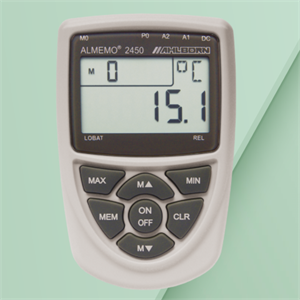 德国Ahlborn紧凑型测量仪 ALMEMO® 2450-1L