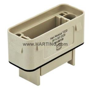 HARTING模块金属上壳/底座Han-Modular ECO base panel (without PE)