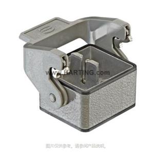 HARTING模块金属上壳/底座Han 2Mod-Housing bulkhead mounted