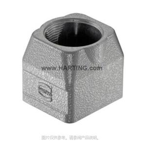 HARTING模块金属上壳/底座Han-Modular Twin hood top entry M32