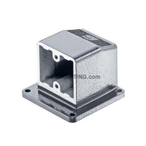 HARTING模块化连接器角形底座Han Modular Twin angled housing M32