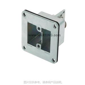 HARTING模块化连接器面板安装底座Han-Modular Twin Panel feed through