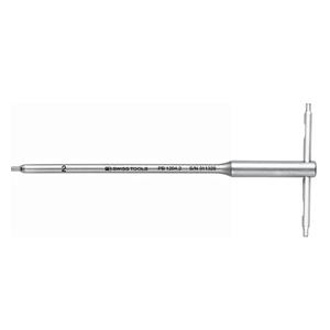 SWISS TOOIS用于六角凹头螺钉滑动T型柄螺丝刀PB 1204