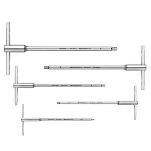 SWISS TOOIS用于六角凹头螺钉滑动T型手柄螺丝刀套件PB 1204.SET