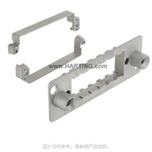 HARTING模块化连接器对接式框架Han 24Mod Docking Frame Moveable, Set