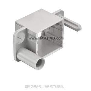 HARTING模块化连接器对接式框架Docking frame for 2 modules, fixed mount
