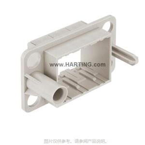 HARTING模块化连接器对接式框架Docking Frame for 3 modules, float mount
