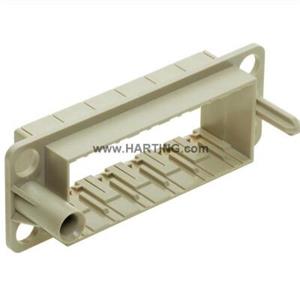 HARTING模块化连接器对接式框架Docking Frame for 6 modules, fixed mount