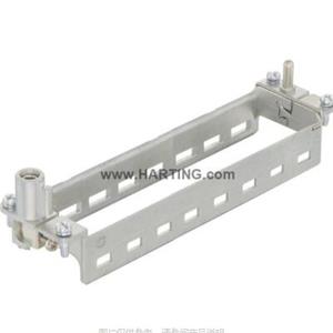 HARTING模块化连接器高级铰链式框架Han hinged frame plus, for 8 modules a-h