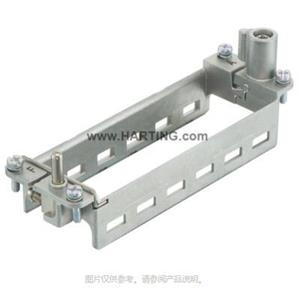 HARTING模块化连接器高级铰链式框架Han hinged frame plus, for 6 modules a-f