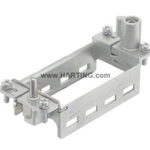 HARTING模块化连接器高级铰链式框架Han hinged frame plus, for 4 modules A-D
