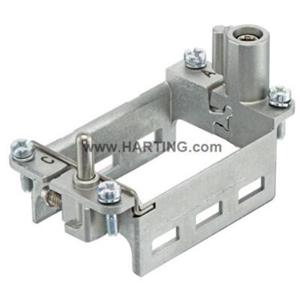 HARTING模块化连接器高级铰链式框架Han hinged frame plus, for 3 modules A-C