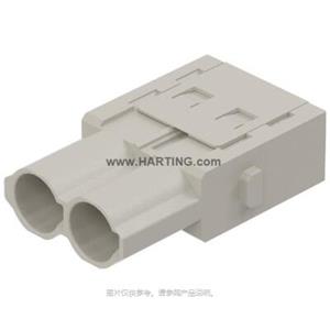 HARTING模块化连接器电源Han 70A crimp module 1500V, male