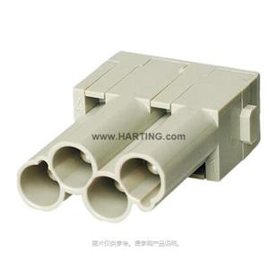 HARTING模块化连接器电源HAN® CC 保护模块Han CC Protected module, crimp male