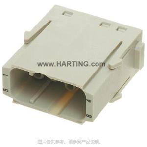 HARTING模块化连接器电源HAN ® EE 模块Han 8 Mod-Male-C 16 A