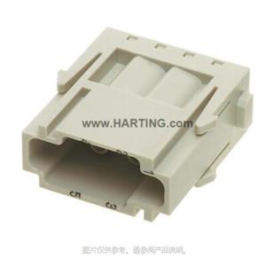 HARTING模块化连接器电源HAN E ® 模块CRIMP TERMINAL MALE INSERT