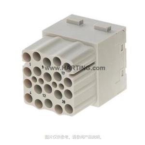 HARTING模块化连接器电源HAN® EEE 模块Han EEE module, crimp female