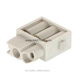 HARTING模块化连接器电源HAN ® C 模块Han MODULAR 3 C MODULE FEMALE 40A