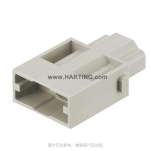 HARTING模块化连接器电源HAN ® 100 A 模块Han 100A single module, male