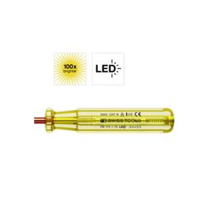 SWISS TOOIS显示电压的单极LED相位测试仪PB 175/1 LED