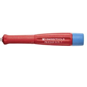 SWISS TOOIS用于六角螺钉具有可转动头部的电子螺丝刀PB 8127