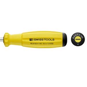 SWISS TOOIS对于开槽螺钉SwissGrip ESD(静电放电)螺丝刀PB 8100 ESD