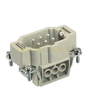 HARTING HAN用于工业应用电流高达16A单体插芯Han 6 E-STI-S