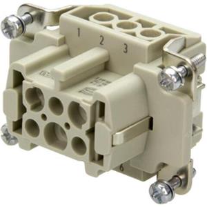 HARTING HAN用于工业应用电流高达16A单体插芯Han 6 E-BU-S