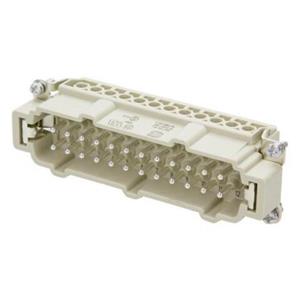 HARTING HAN用于工业应用单体插芯Han 24 E STI-S