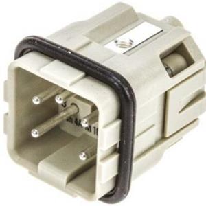 HARTING HAN公头螺栓接线插芯Han A 04 Pos. M Insert Screw
