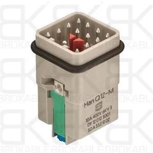 HARTING HAN用于工业应用单体插芯Han 12Q-SMC-FI-CRT-PE with QL