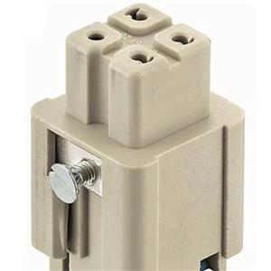 HARTING HAN用于工业应用单体插芯Han 3A F Insert