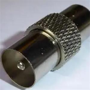 HARTING同轴电缆模块压接针Han E Coax male