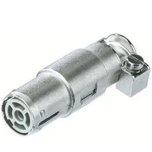 HARTING同轴电缆模块压接针Han E Quintax Coaxial - Femea