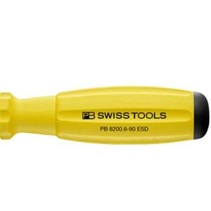 SWISS TOOIS对于六角螺钉SwissGrip ESD(静电放电)套筒螺丝刀