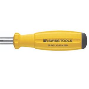 SWISS TOOISESD(静电放电)SwissGrip刀头座PB 8451-30 ESD