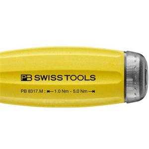 SWISS TOOIS带模拟刻度的扭矩螺丝刀PB 8317 M ESD