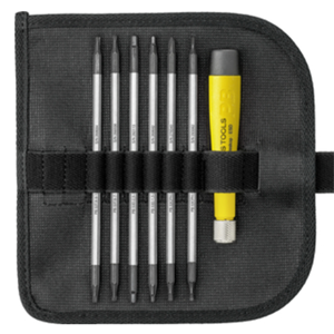 SWISS TOOIS用于小型一字、十字、Torx®内梅花和内六角螺钉ESD螺丝刀套件PB 1113 ESD