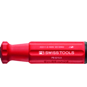 SWISS TOOIS用于绝缘可更换刀头经典VDE可更换手柄PB 5215