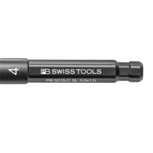 SWISS TOOIS用于一字螺钉可更换刀杆用于 Slim PB 5215 A Classic VDE 手柄PB 5215 C SL