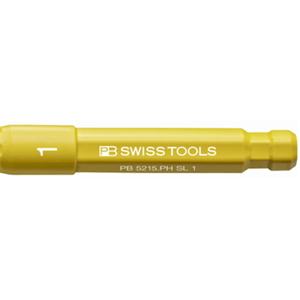 SWISS TOOIS用于十字螺钉可更换刀杆用于 Slim PB 5215 A Classic VDE 手柄
