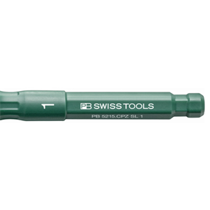 SWISS TOOIS用于一字螺钉和米字螺钉Classic VDE Slim 螺丝刀套件PB 5215 SU