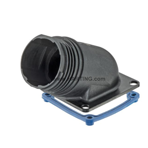 HARTING不封底安装底座Han F+B housing bulkhead mounting-agw